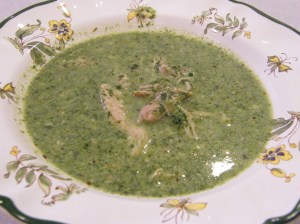 spinachsoup