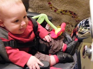 the explorer & the hand dryer