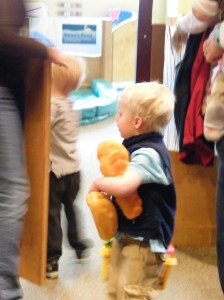 the builder with more than he can handle