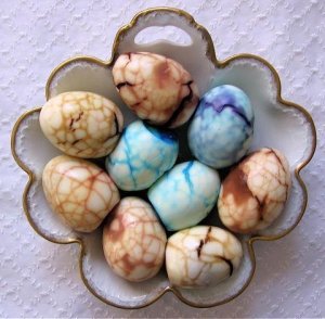 marbledyedeggs