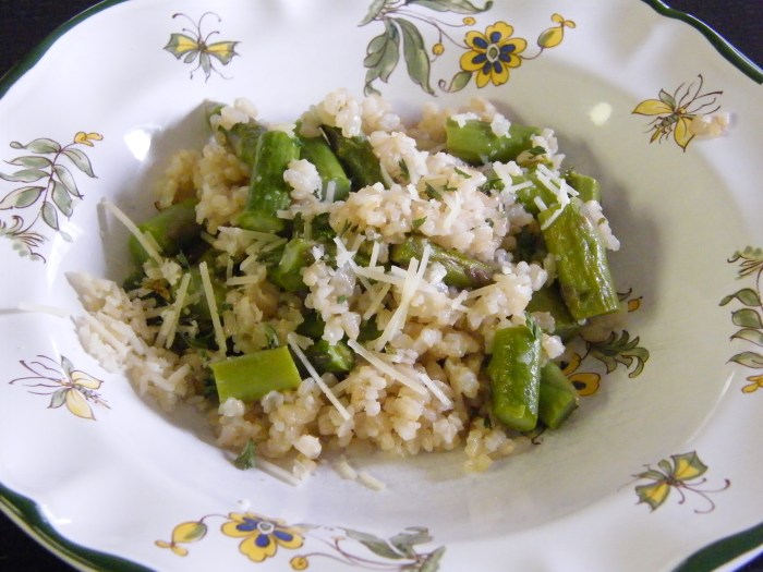 asparagasrisotto
