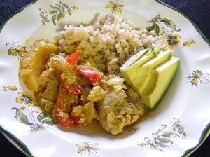 curry-chicken-with-apples-and-sweet-peppers