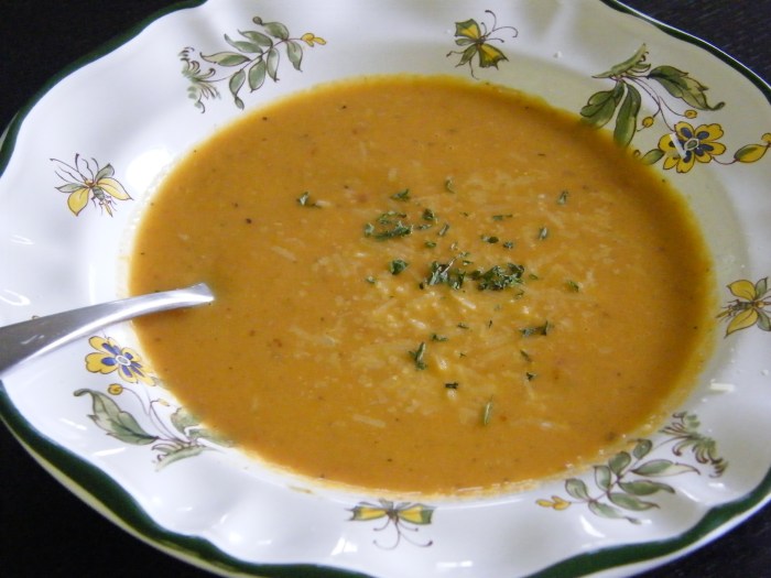 harissacreamycarrotsoup