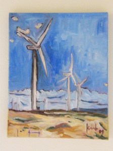 windmills