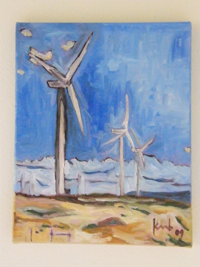windmills