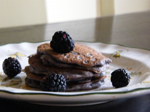 blackberryoatpancakes