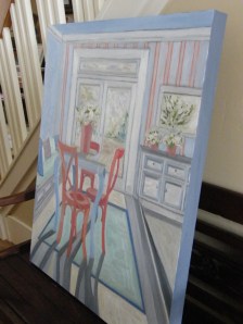 clean crisp morning by katrina berg side